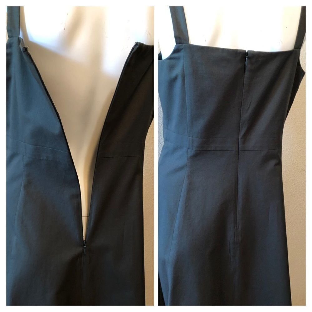 Nordstrom Signature Patch Pocket Cotton Sundress - Picture 7 of 8
